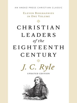 cover image of Christian Leaders of the Eighteenth Century